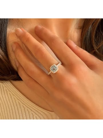 Les Petites Précieuses Silber-Ring mit Edelsteinen