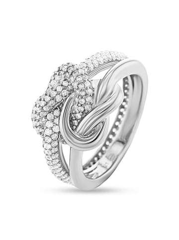 DI GIORGIO Silber-Ring mit Edelsteinen