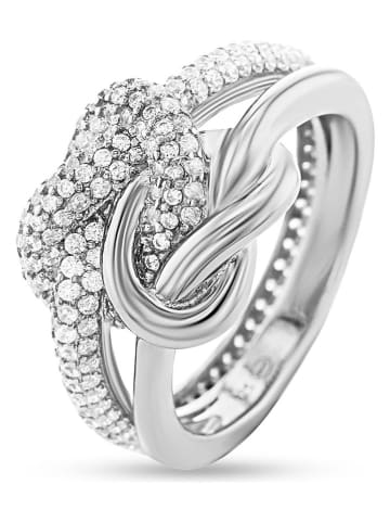 Les Petites Précieuses Zilveren ring met edelstenen