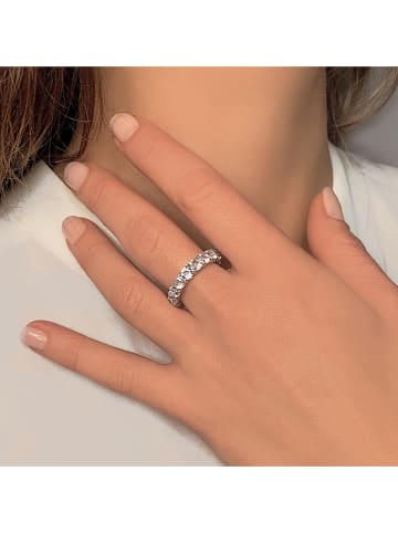Les Petites Précieuses Silber-Ring mit Edelsteinen