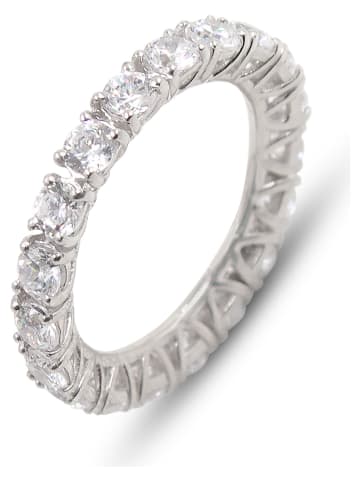 Les Petites Précieuses Silber-Ring mit Edelsteinen