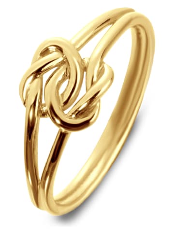 Les Petites Précieuses Pozłacany pierścionek