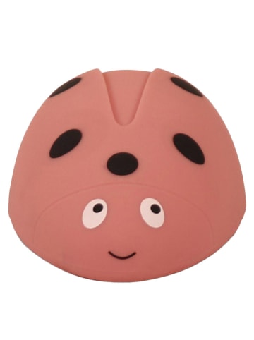 Filibabba LED-Lampe "Lullu die Marienkäfer Dame" in Rosa