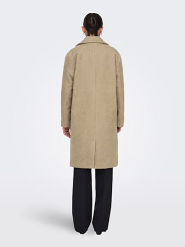 JDY Tussenmantel beige