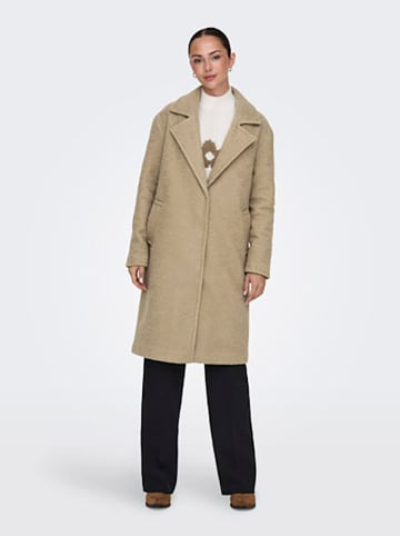 JDY Tussenmantel beige