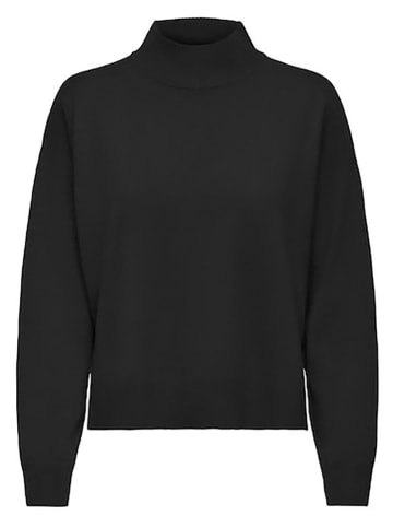 JDY Sweter w kolorze czarnym