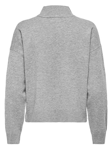 JDY Pullover in Grau
