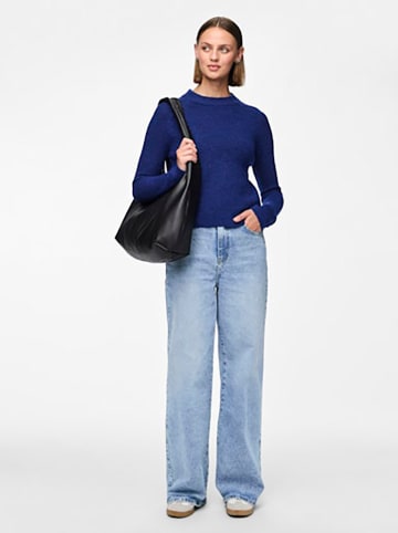 Pieces Pullover in Dunkelblau