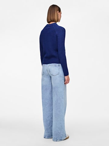 Pieces Pullover in Dunkelblau