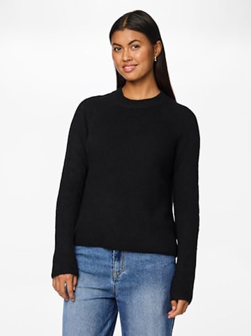 Pieces Pullover in Schwarz