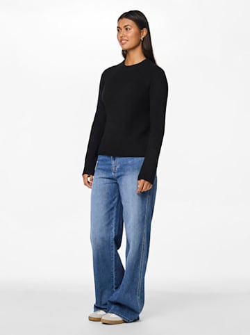 Pieces Pullover in Schwarz