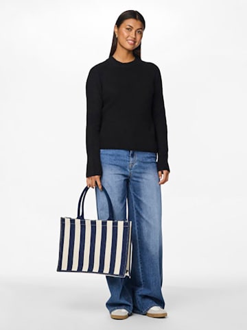 Pieces Pullover in Schwarz