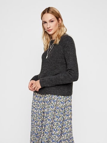 Pieces Pullover in Anthrazit