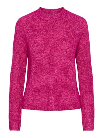 Pieces Pullover in Pink
