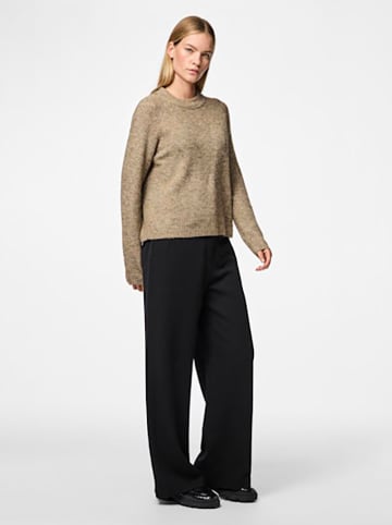 Pieces Pullover in Beige