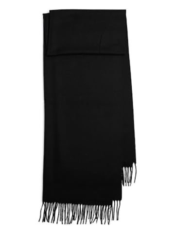Pieces Schal in Schwarz - (L)195 x (B)65cm