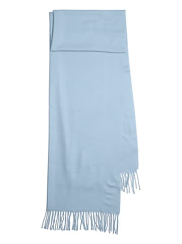 Pieces Schal in Hellblau - (L)195 x (B)65cm