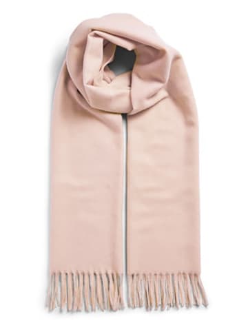 Pieces Schal in Rosa - (L)195 x (B)65cm