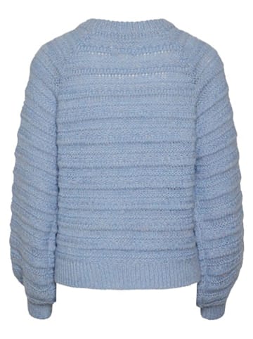 Pieces Pullover in Hellblau