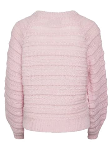 Pieces Pullover in Rosa