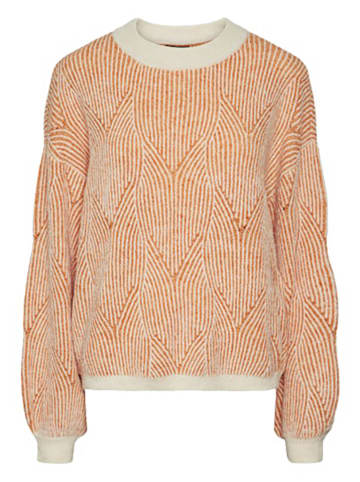 Pieces Pullover in Orange