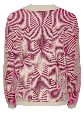 Pieces Pullover in Pink