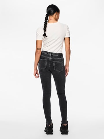 Pieces Jeans - Skinny fit - in Anthrazit