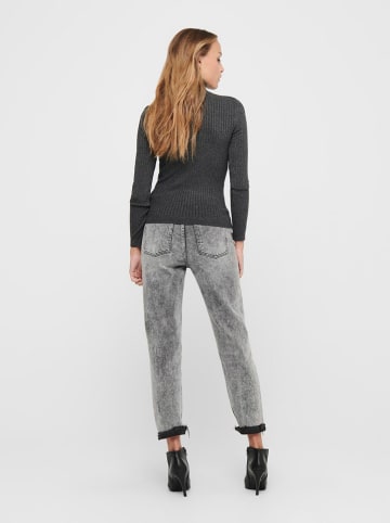 ONLY Rollkragenpullover "Karol" in Anthrazit