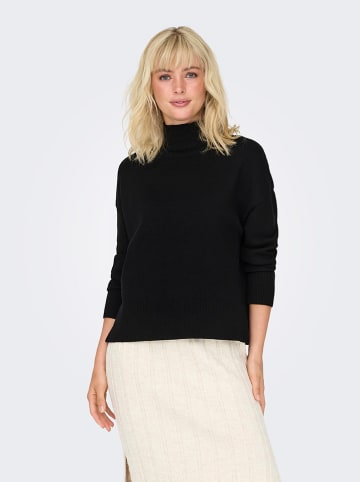 ONLY Pullover "Bari" in Schwarz