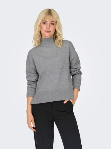 ONLY Pullover "Bari" in Grau
