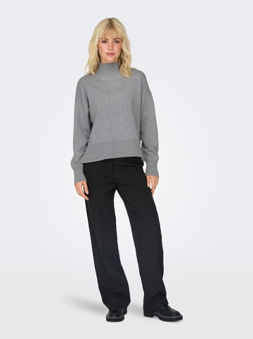 ONLY Pullover "Bari" in Grau