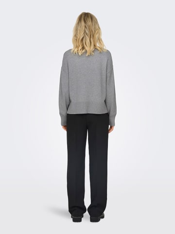 ONLY Pullover "Bari" in Grau
