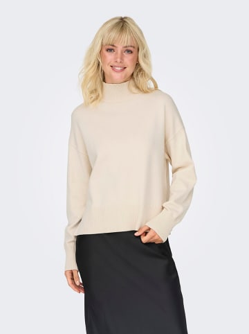 ONLY Pullover "Bari" in Creme