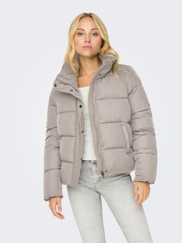 ONLY Winterjacke "Cool" in Creme