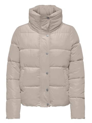 ONLY Winterjacke "Cool" in Creme