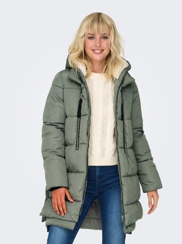 ONLY Wintermantel "Nora" groen