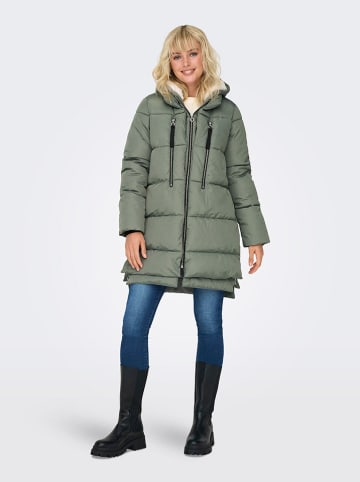 ONLY Wintermantel "Nora" groen