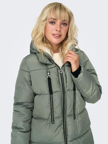 ONLY Wintermantel "Nora" in Grün