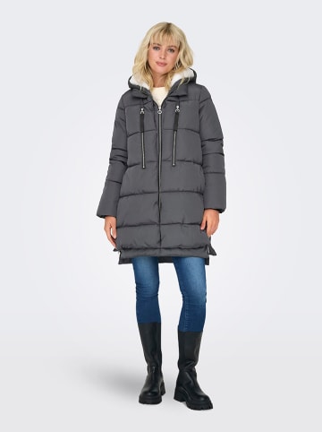 ONLY Wintermantel "Nora" in Dunkelgrau