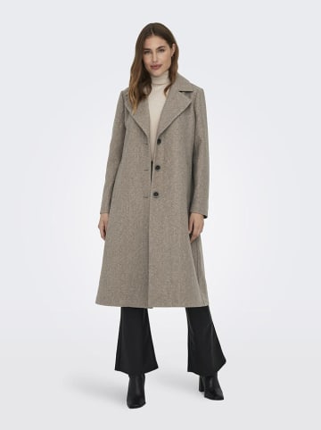 ONLY Tussenmantel "Emma" taupe