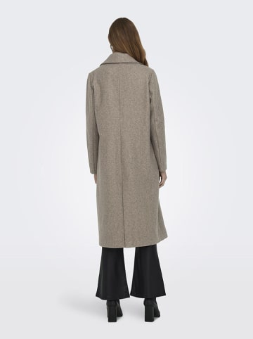 ONLY Tussenmantel "Emma" taupe