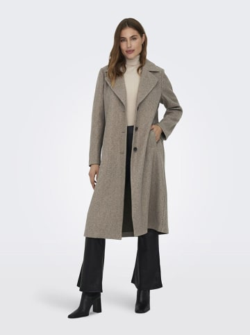 ONLY Tussenmantel "Emma" taupe