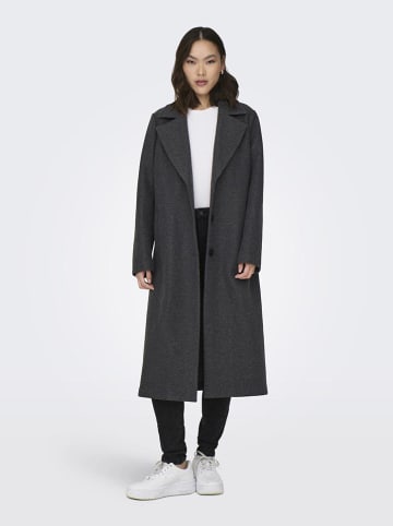 ONLY Tussenmantel "Emma" donkergrijs