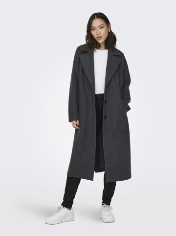 ONLY Tussenmantel "Emma" donkergrijs