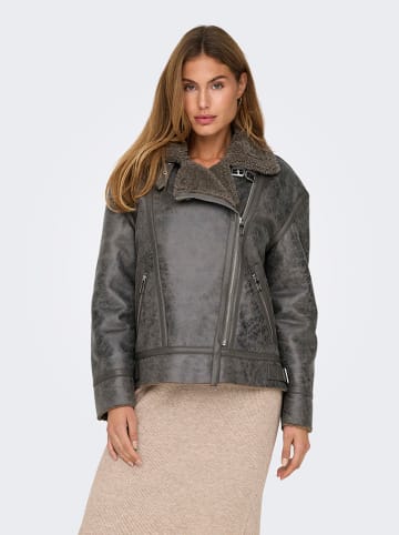 ONLY Übergangsjacke "Betty" in Anthrazit