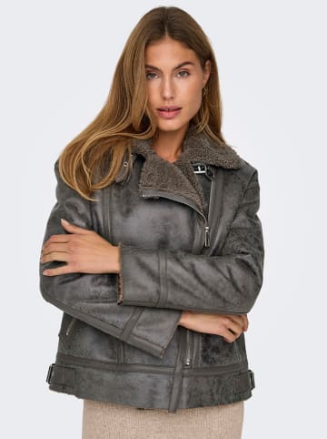 ONLY Übergangsjacke "Betty" in Anthrazit