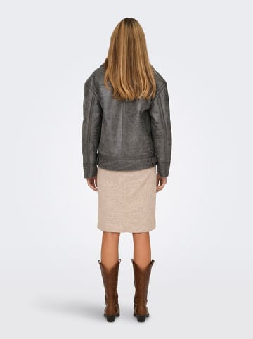 ONLY Übergangsjacke "Betty" in Anthrazit