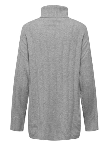 ONLY Rollkragenpullover "Jeanett" in Grau