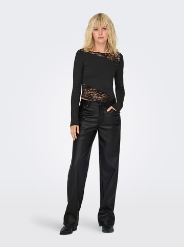 ONLY Broek "Kiri" zwart