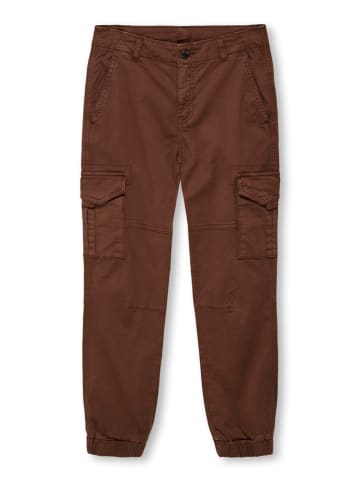 KIDS ONLY Cargohose "Maxwell" in Braun